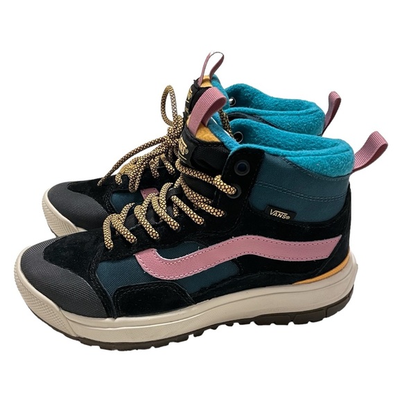 NWT Vans Ultrarange Exo Pop Color Black Multi - Picture 3 of 13